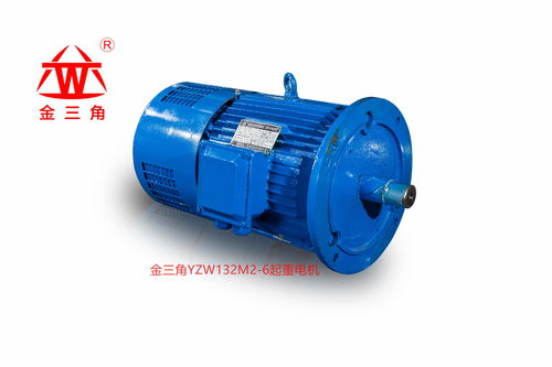 金三角起重電機產品實拍圖鑒 解析YZ、YZW與YZR系列機械用電動機